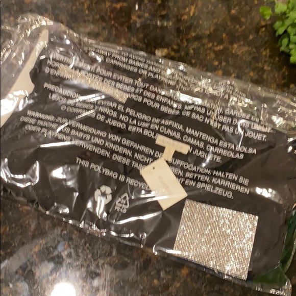 NWT Avenue loralette bling pocket  tee 1X - Picture 4 of 7